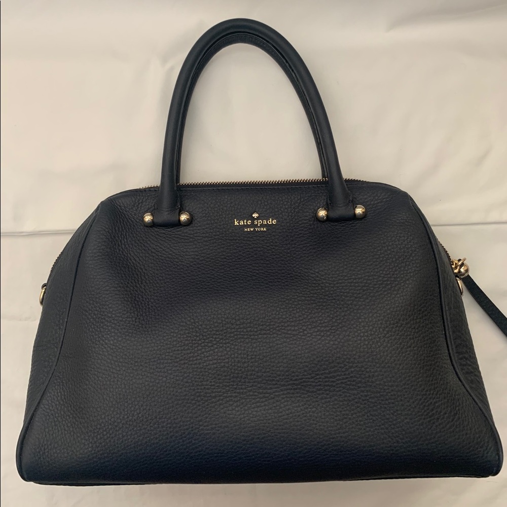 Kate Spade New York Pebbled Leather Satchel